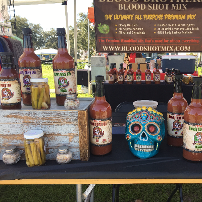 Blood Brothers Blood Shot Mix - Premium Bloody Mary Mix