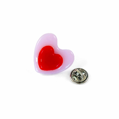 Sweet On U | Heart Pin