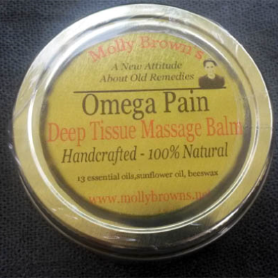 Omega Pain Deep Tissue Massage Balm