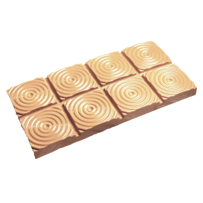 Vanilla Bean Scottish Tablet, Bar