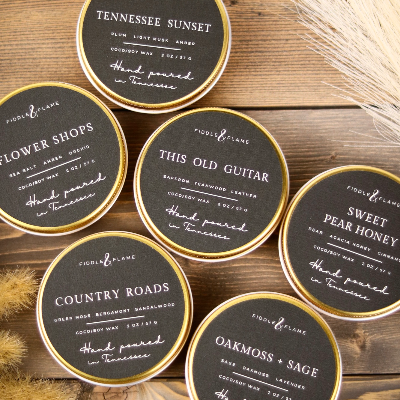 Country Roads Candle