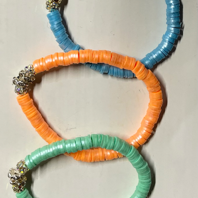 Designer Heshi Bead Bracelets