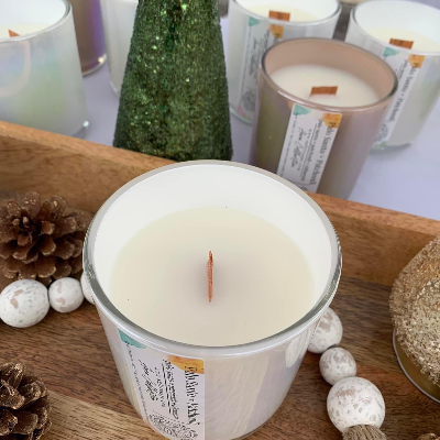 Crackling Wooden Wick Candles