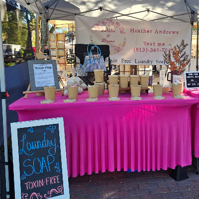 Toxin Free Laundry Soap And Dryer Balls