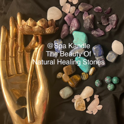 Luxury Crystal Spa Kandle