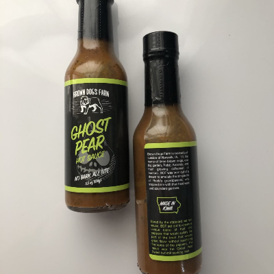 Ghost Pear Hot Sauce