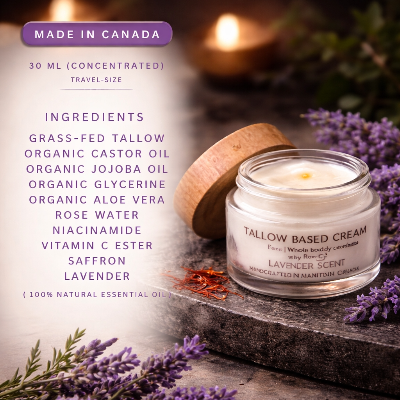 Radi-C Tallow Based-Lavender Scent