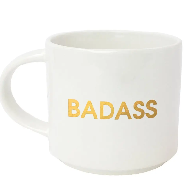 Baddass Jumbo Coffee Mug