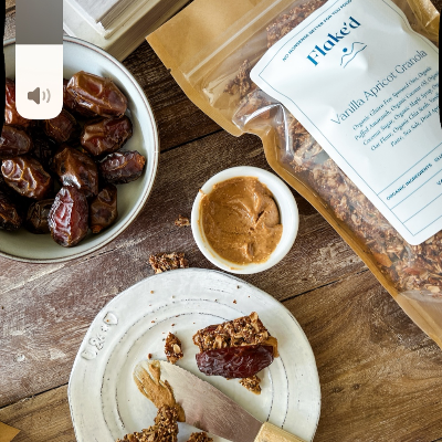 Vanilla Apricot Granola