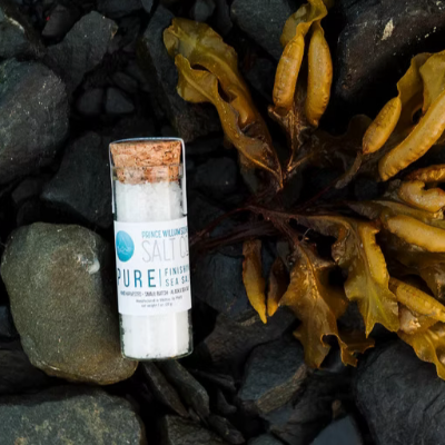 Sea Salt Vial Gift Box