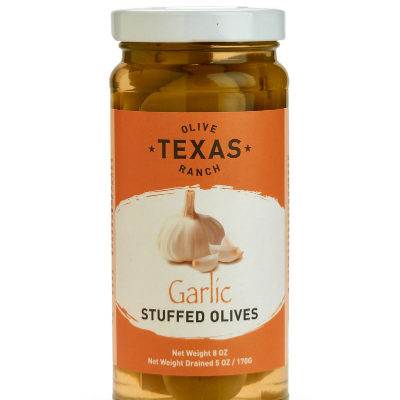 Texas Olive Ranch Stuffed Olives