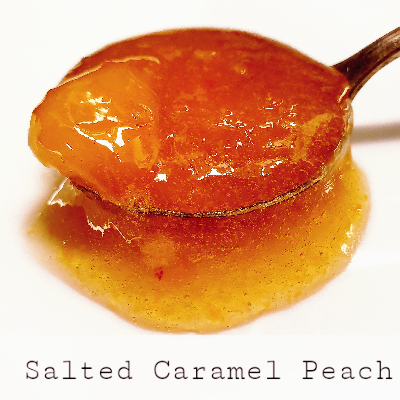 Salted Caramel Peach