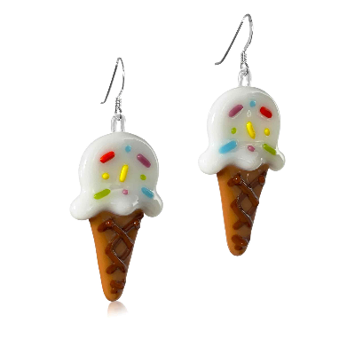 Xl Sweet Scoops | Ice Cream Statement Earrings