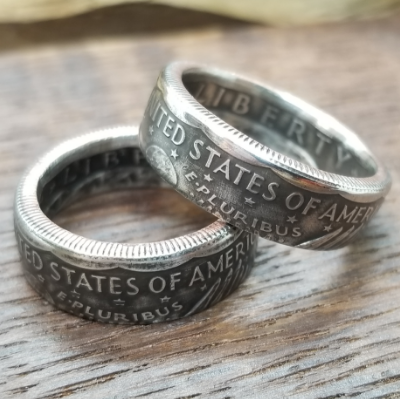 Susan B. Anthony Coin Ring