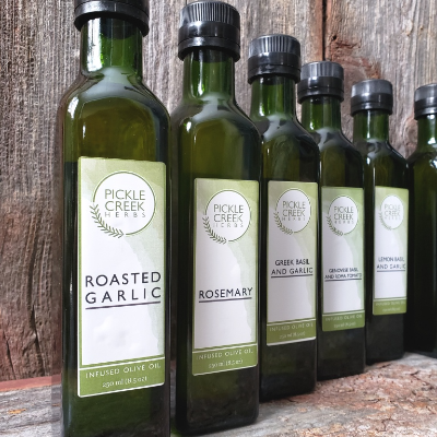 Herb-Infused Olive Oils