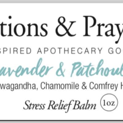 Stress Relief Balm