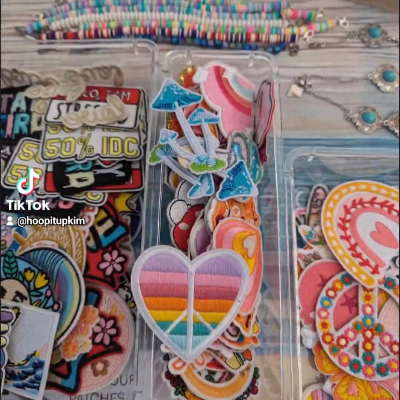 10x10 Booth Set Up Picture