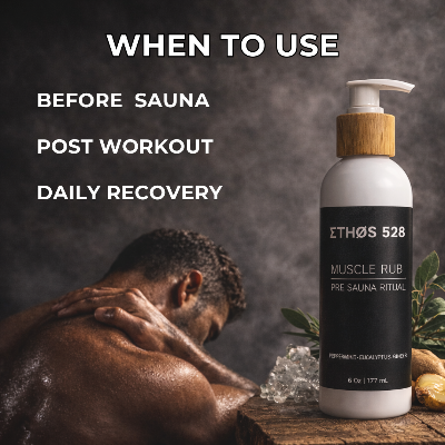Ethos 528 Sauna Muscle Rub