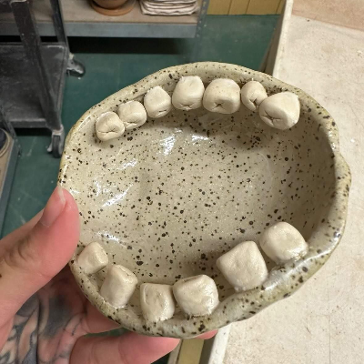 Tooth Trinket Dish