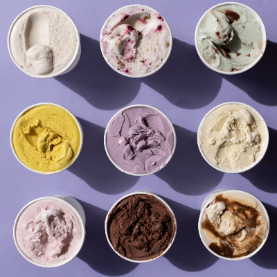 Plant Based Ice Cream Scoops
