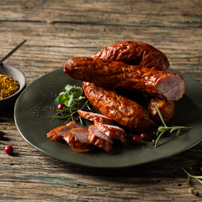 Polish Kielbasa Swojska - Old Country Style Polish Kielbasa Sausage