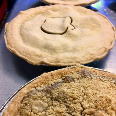 Pie: Laurel Mountain Farmhouse Apple Pie