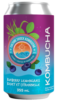 Blueberry Lemongras