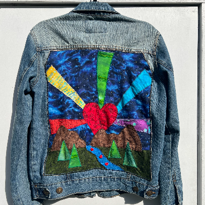 Hand Embellished Upcycled Clothing