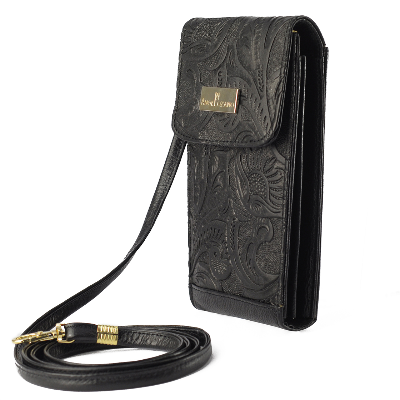 Luxury Leather Phone Holder