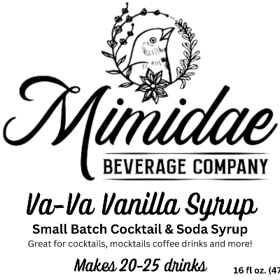 Va-Va Vanilla Syrup