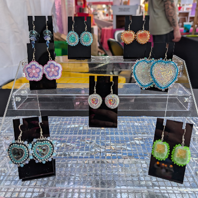 Photos Of My Booth Set Up At A Market