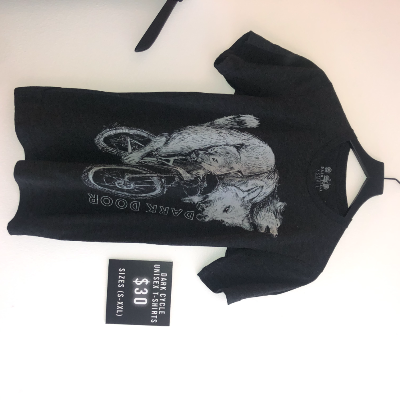 Dark Cycle Unisex T-Shirts ($30)
