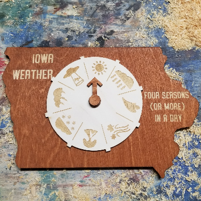Iowa Weather Wheel