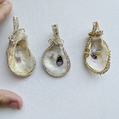 Oyster Jewelry- Handmade And Sustainable