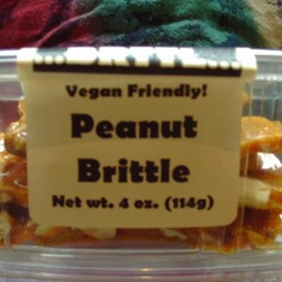 Traditional Peanut ...Brttl... Vegan Friendly Organic Sugar