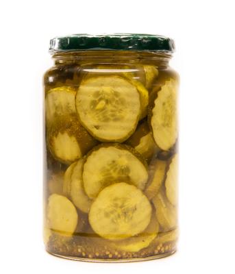 Pre-packaged pickles