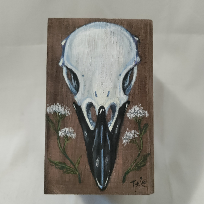 Crow Spirit Box