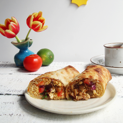 Vegan Breakfast Burrito