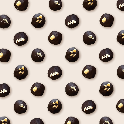 Dark Chocolate Truffles
