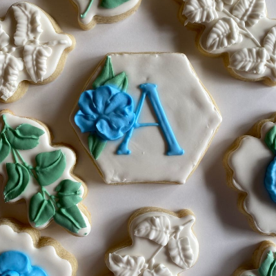 Decorated Sugar Cookie
