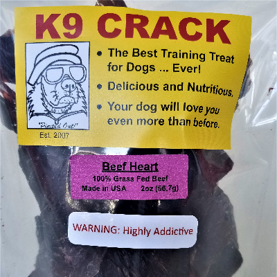 K9 Crack - Beef Heart