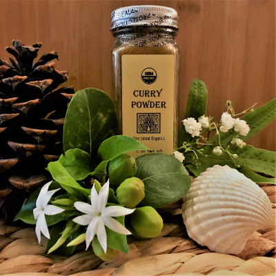 Organic Herbs & Spices