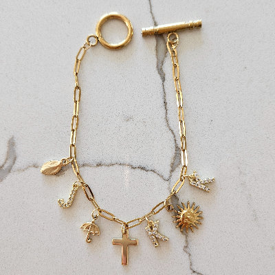 Custom Charm Necklaces