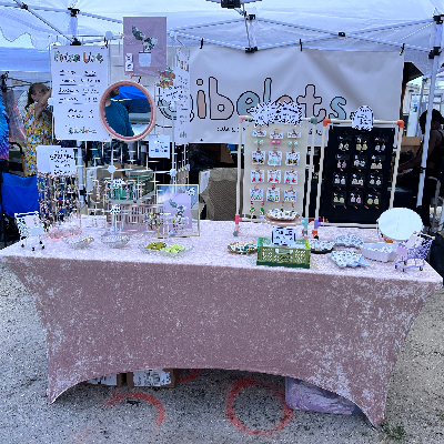 Market Table Display