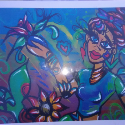 Original Art, Prints, Post Cards, Magnets,