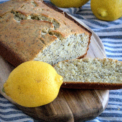 Lemon Poppy Seed Bread