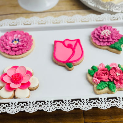 Decorated Shortbread Biscuits