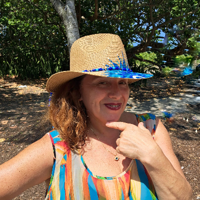 Mandala Hat Turkish Eyes