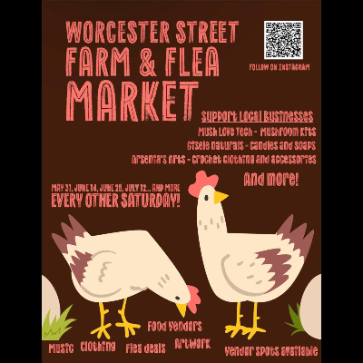 Worcester Street Farm and Flea Market (South End, Boston)