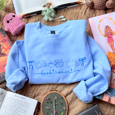 Bookish Swetshirts
